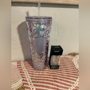 Starbucks set iridescent